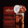 Alice mushroom chocolates Happy Ending Ghianduja