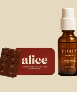 Alice mushroom chocolates Sweet Seduction Set